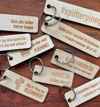 Last inn bildet i Galleri-visningsprogrammet, Nøkkelringer