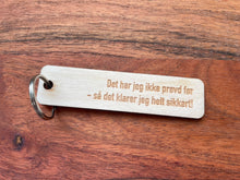 Last inn bildet i Galleri-visningsprogrammet, Nøkkelringer