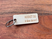 Last inn bildet i Galleri-visningsprogrammet, Nøkkelringer