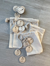 Last inn bildet i Galleri-visningsprogrammet, Tall til adventskalender