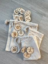 Last inn bildet i Galleri-visningsprogrammet, Tall til adventskalender