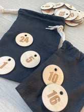 Last inn bildet i Galleri-visningsprogrammet, Tall til adventskalender