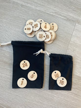 Last inn bildet i Galleri-visningsprogrammet, Tall til adventskalender