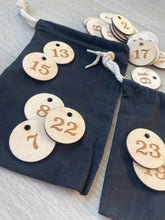 Last inn bildet i Galleri-visningsprogrammet, Tall til adventskalender