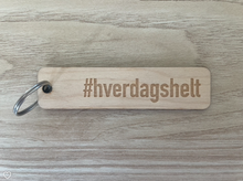 Last inn bildet i Galleri-visningsprogrammet, Nøkkelringer