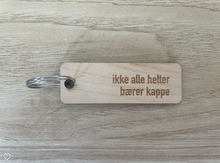 Last inn bildet i Galleri-visningsprogrammet, Nøkkelringer