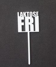 Last inn bildet i Galleri-visningsprogrammet, Allergifri kaketopp