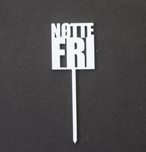 Last inn bildet i Galleri-visningsprogrammet, Allergifri kaketopp