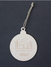 Last inn bildet i Galleri-visningsprogrammet, Juletre ornament