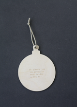 Last inn bildet i Galleri-visningsprogrammet, Juletre ornament