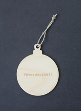 Last inn bildet i Galleri-visningsprogrammet, Juletre ornament