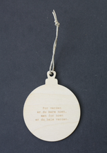 Last inn bildet i Galleri-visningsprogrammet, Juletre ornament