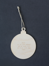 Last inn bildet i Galleri-visningsprogrammet, Juletre ornament