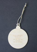 Last inn bildet i Galleri-visningsprogrammet, Juletre ornament