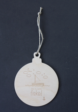 Last inn bildet i Galleri-visningsprogrammet, Juletre ornament