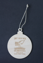 Last inn bildet i Galleri-visningsprogrammet, Juletre ornament