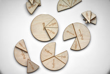 Last inn bildet i Galleri-visningsprogrammet, Brøk- og prosentsett