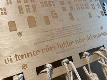 Last inn bildet i Galleri-visningsprogrammet, Adventskalender
