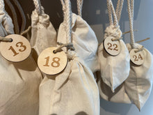 Last inn bildet i Galleri-visningsprogrammet, Tall til adventskalender
