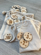 Last inn bildet i Galleri-visningsprogrammet, Tall til adventskalender
