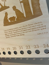 Last inn bildet i Galleri-visningsprogrammet, Adventskalender
