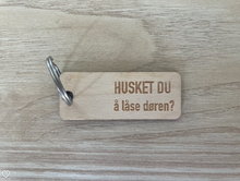 Last inn bildet i Galleri-visningsprogrammet, Nøkkelringer
