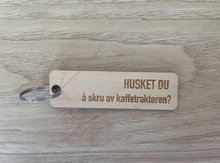 Last inn bildet i Galleri-visningsprogrammet, Nøkkelringer
