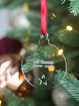 Last inn bildet i Galleri-visningsprogrammet, Minneplate til juletre
