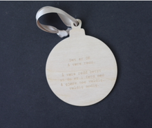 Last inn bildet i Galleri-visningsprogrammet, Juletre ornament
