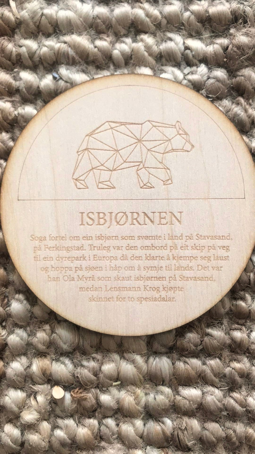 Molin coasters